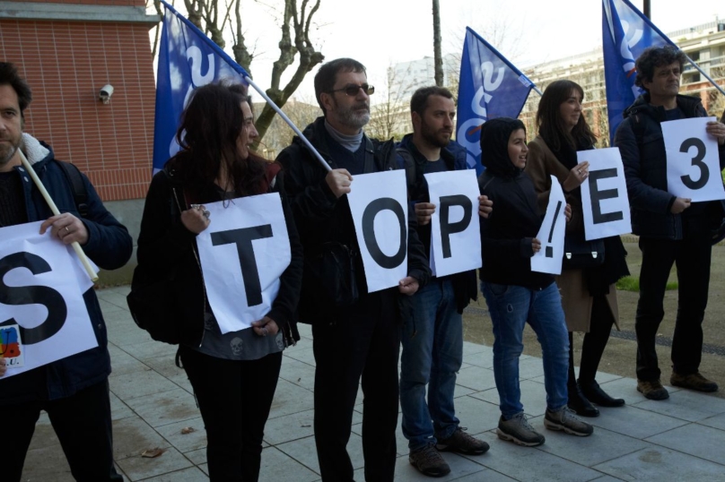Les « 4 de Melle », enseignants menacés de sanctions pour avoir protesté contre la réforme Blanquer
