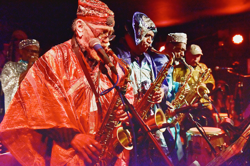 Sun Ra Arkestra : Fanfare cosmique