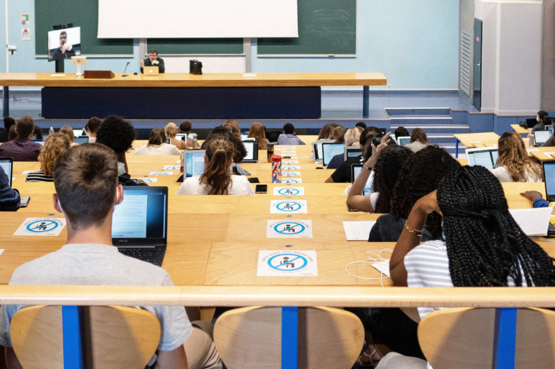 L’université à l’épreuve du Covid