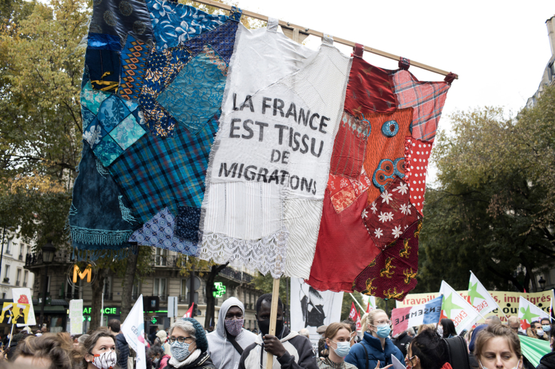 Sans-papiers : Les « invisibles » voulaient se montrer