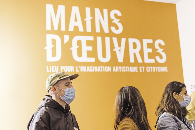 Mains d’œuvres, à Saint-Ouen : L’art au cœur de la cité