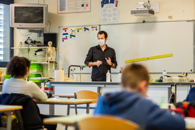 Rachid Zerrouki, à l’école des « incasables »