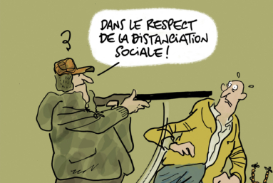 Les dessins de la semaine d’Aurel : Chasse et drive-in