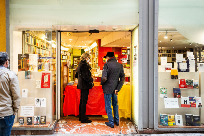 Libraires et disquaires : fermés mais pas reclus