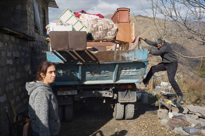 Arménie : L’adieu au Haut-Karabakh