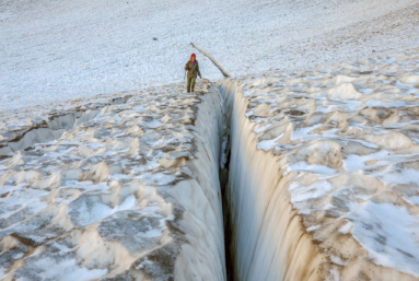 La parole aux scientifiques : Les glaciers, la cryosphère