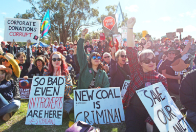 En Australie, la jeunesse contre l’ogre du charbon