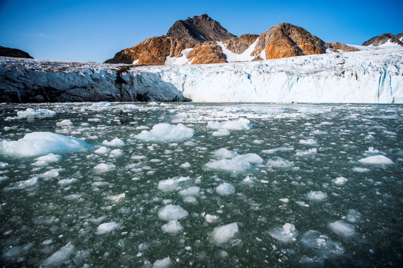 La fonte des grands glaciers s’accélère