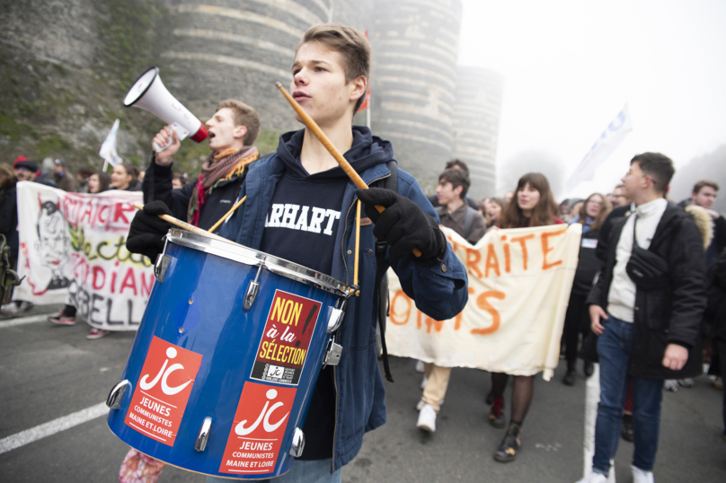 Jeunes communistes : La fougue de leurs cent ans