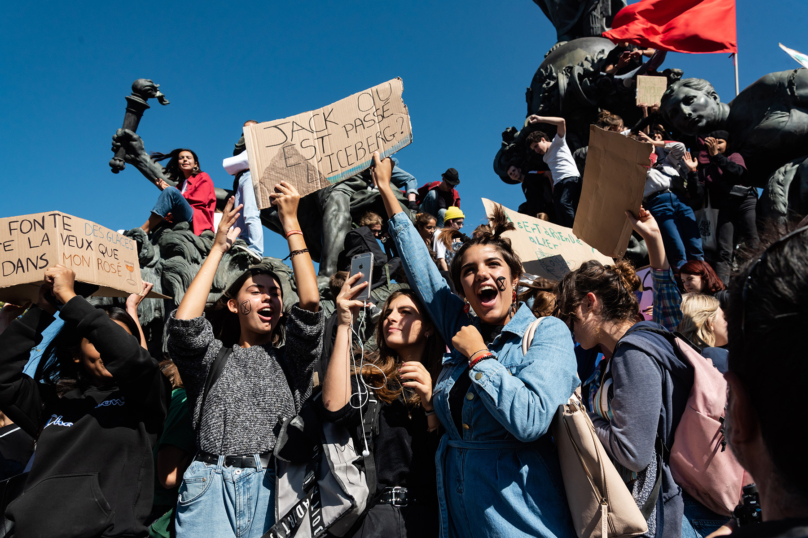 Gouverner sans chef, ils l’ont fait ! Youth for Climate : horizontalité et autonomie