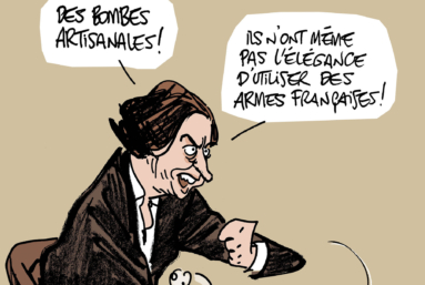 Les dessins de la semaine d’Aurel : Parly et monde d’après