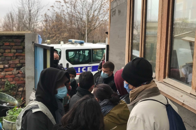 A l’Ile-Sant-Denis, des demandeurs d’asile à la rue investissent un squat