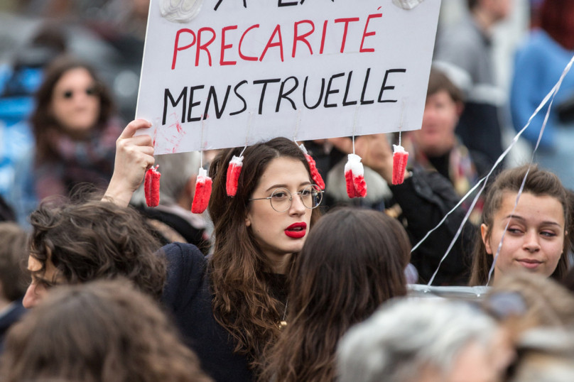 Précarité menstruelle : Des règles injustes