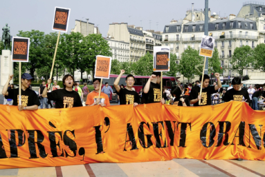 Agent orange : Des souffrances et des luttes toujours vives