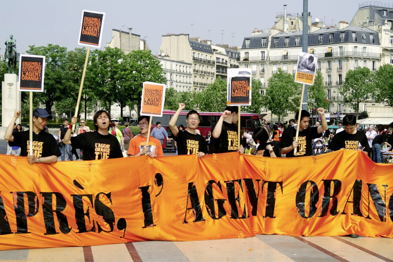 Agent orange : Des souffrances et des luttes toujours vives