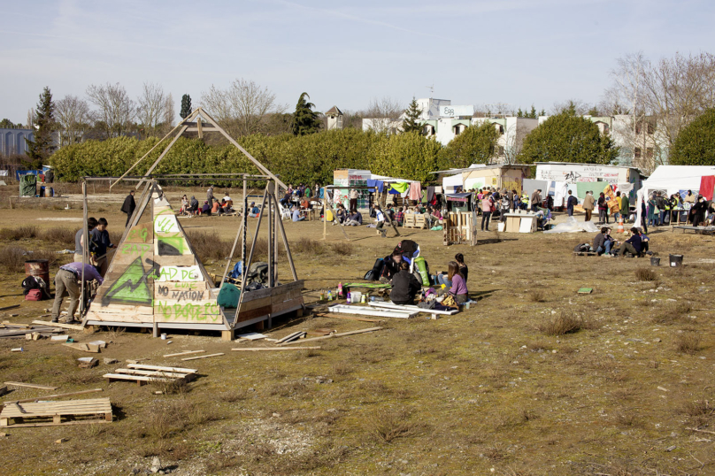 La ZAD de Gonesse expulsée