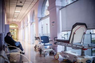 À l’hôpital, de l’anormal au banal