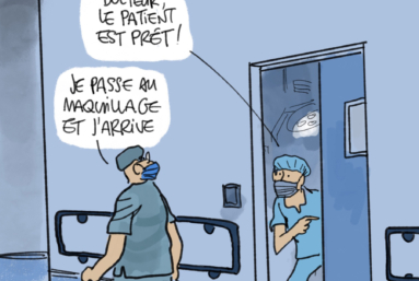 Les dessins de la semaine d’Aurel : médecins cathodiques et buvette