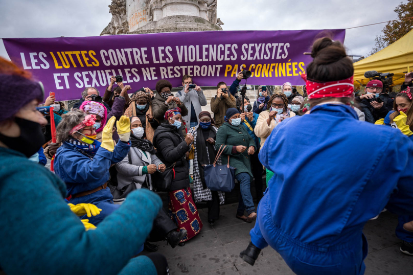 8 mars : Les femmes unies contres les violences