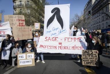 Le long combat des sages-femmes pour leur reconnaissance