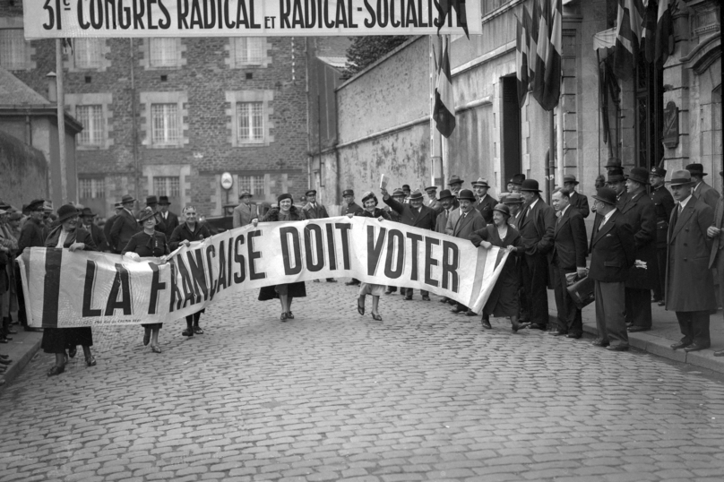 Joséphine Pencalet, première élue française