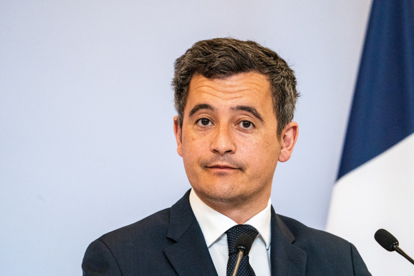 Darmanin, écrivain