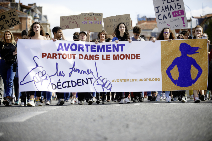 L’IVG, toujours un parcours de combattantes