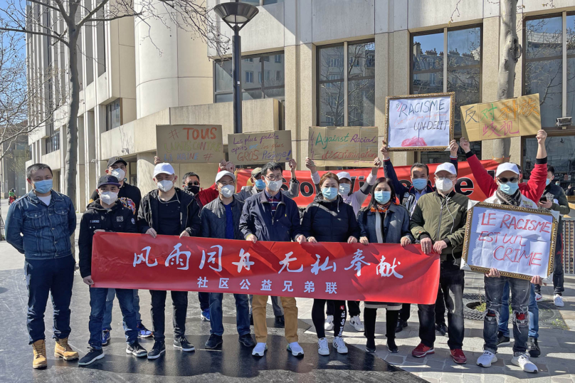 Premières réponses à la haine en ligne anti-asiatique