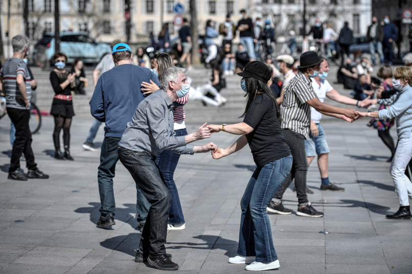 « La fête est devenue une sorte de manifestation politique »