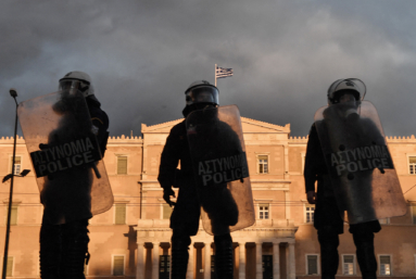 Grèce : L’escalade de la répression policière