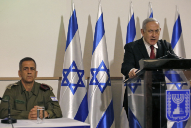 Israël déserte le champ du droit pour le champ de bataille