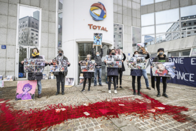 La finance complice des crimes de Total