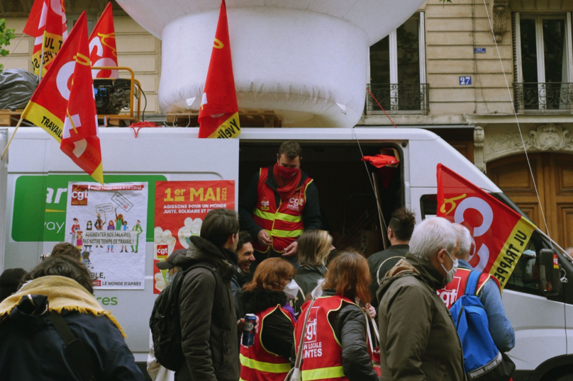 1er Mai, fatigué mais solidaire