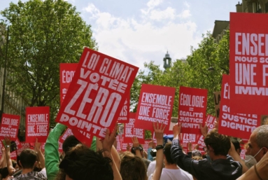 Le deuil festif de la loi Climat