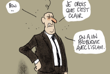 Les dessins de la semaine d’Aurel : militaires et terrasses