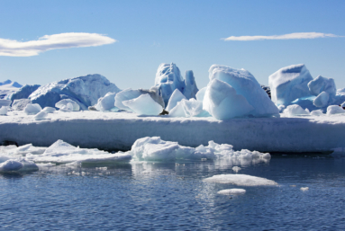 Climat: l’énorme glacier de l’antarctique qui menace la terre