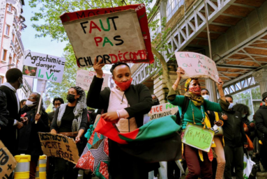 L’écologie décoloniale au cœur de la marche contre l’agrochimie