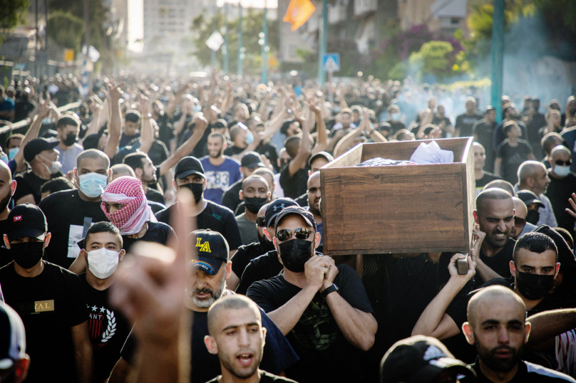 Une jeunesse palestinienne vent debout