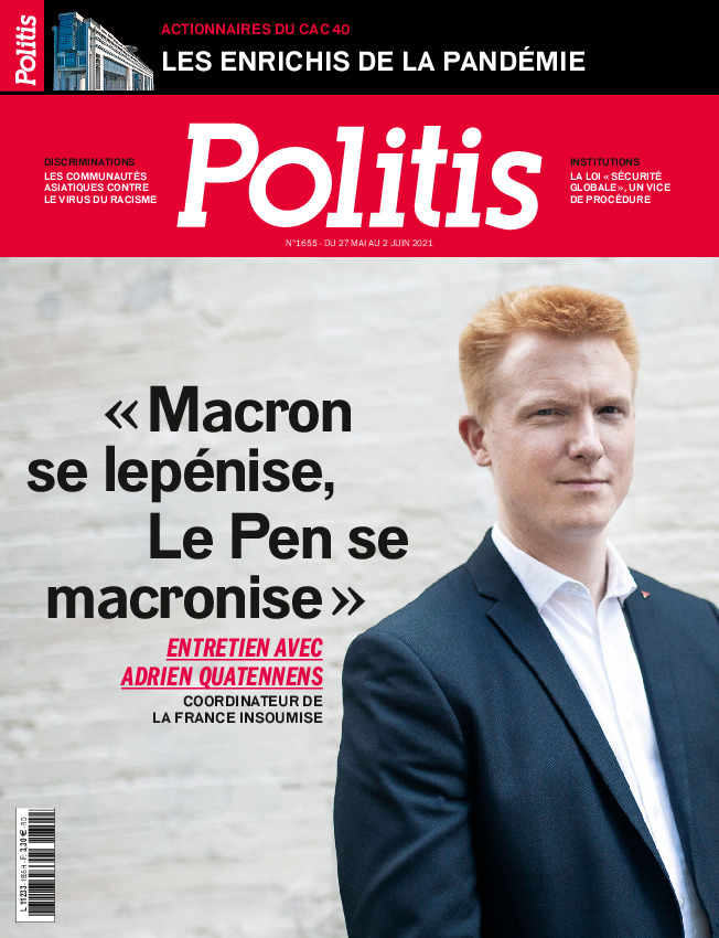 Adrien Quatennens : « Macron se lepénise, Le Pen se macronise »