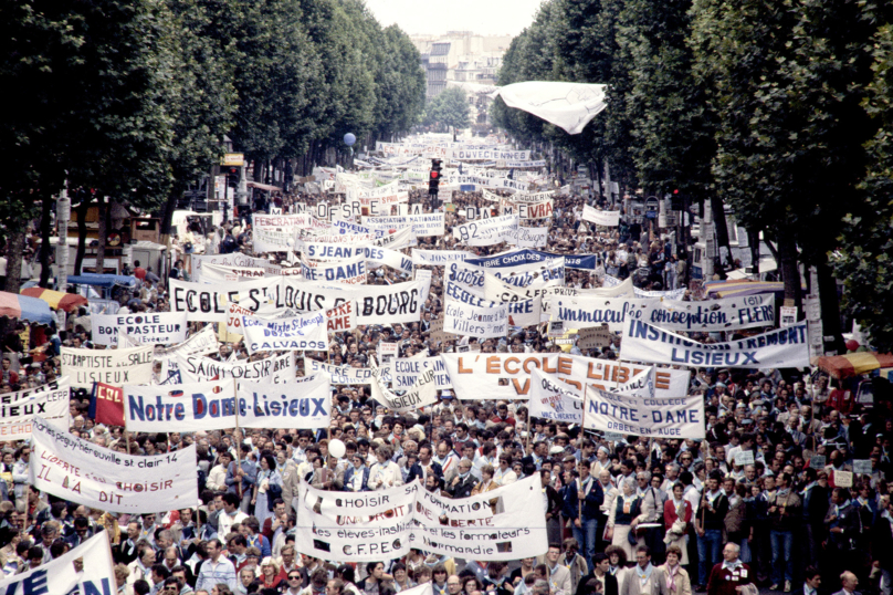 Quand la gauche a lâché l’école publique