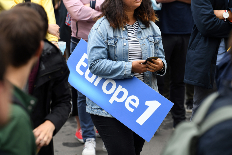 Europe 1, média d’opinion