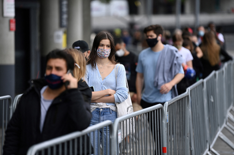 Dernière vague avant la sortie ?