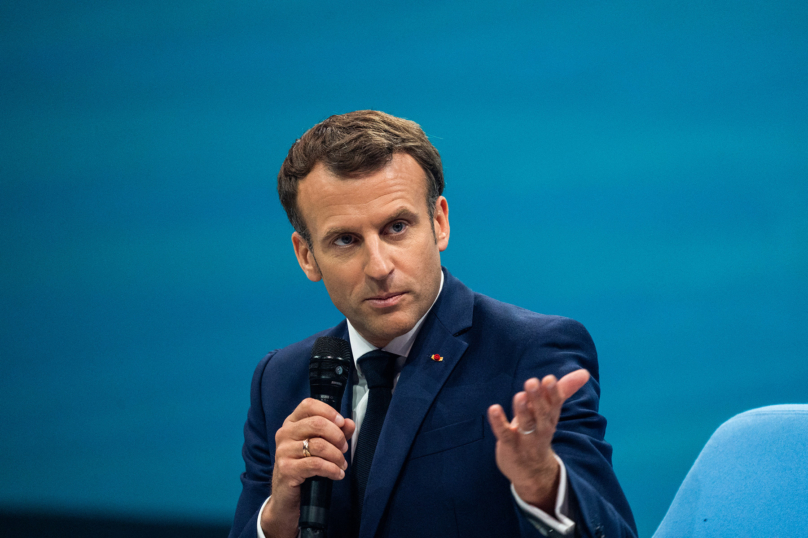 Heureusement qu’Emmanuel Macron…