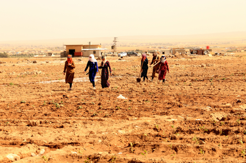 Dans le Nord-Est syrien, la guerre de la soif