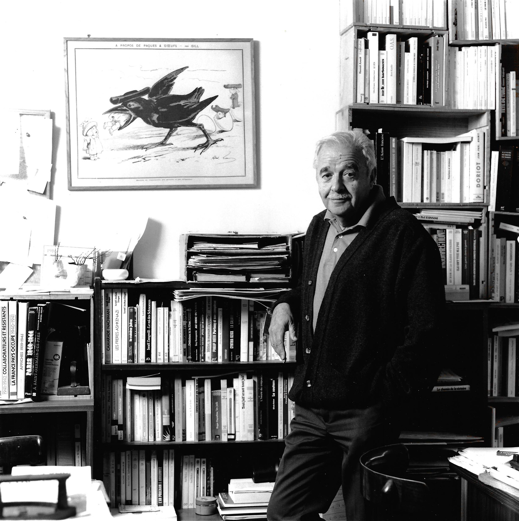 Maurice Rajsfus, éclaireur de la répression policière