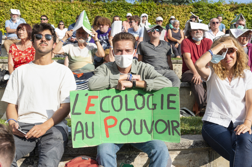 2022, l’heure de l’écologie ?