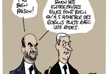 Les dessins de la semaine d’Aurel : « quoi qu’il en coûte » et primaire de droite