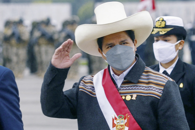 Pérou : Les débuts périlleux de Pedro Castillo