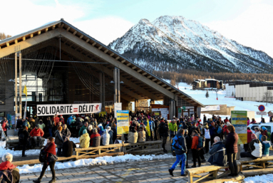 Les « sept de Briançon » relaxés !