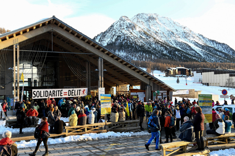 Les « sept de Briançon » relaxés !